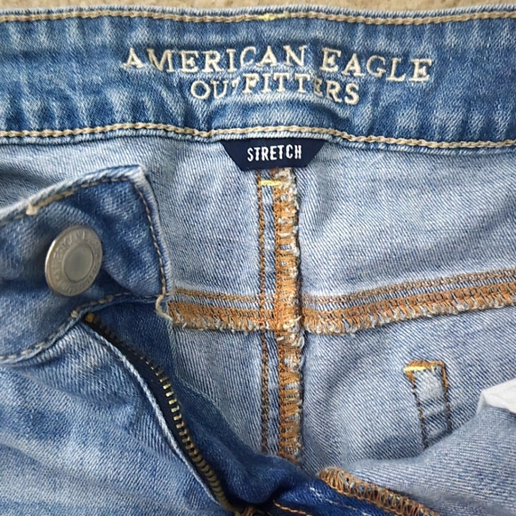 American Eagle Shortie Shorts Size 14 - Picture 4 of 5